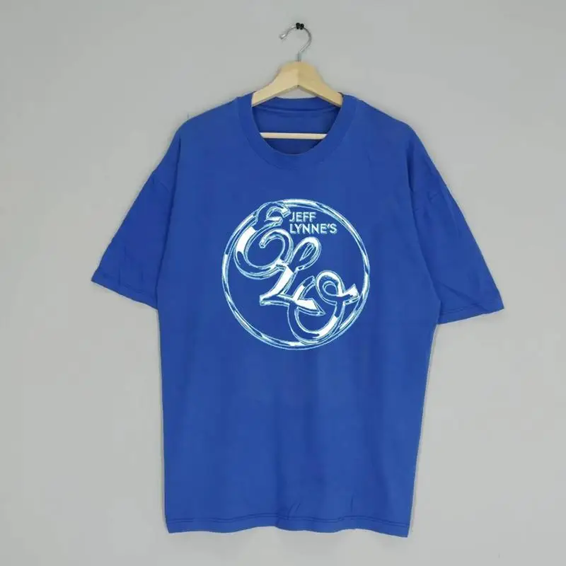 

Футболка Electric Light Orchestra Royal Blue для взрослых, хлопок Ge081