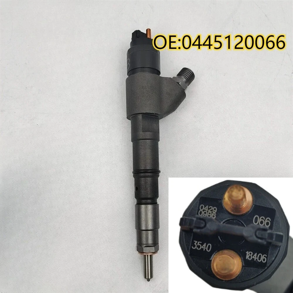 Original High Quality New For 0445120066 Common Rail Fuel Injector Nozzle For  Volvo 210D Dez Engine D7E D6E