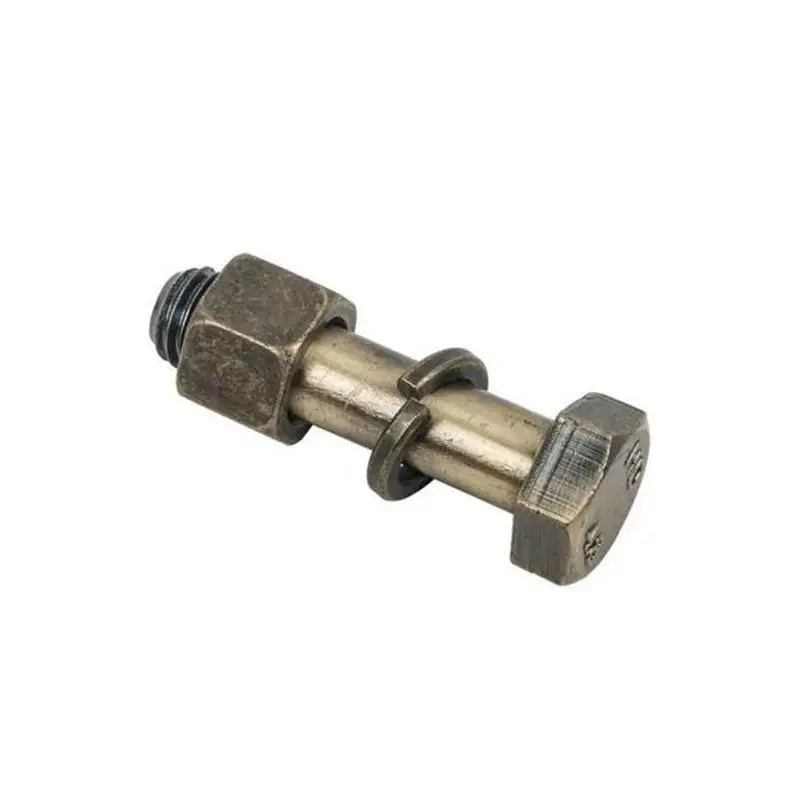 

Screw shaped Metal Bolt Puzzle for Adults Kids