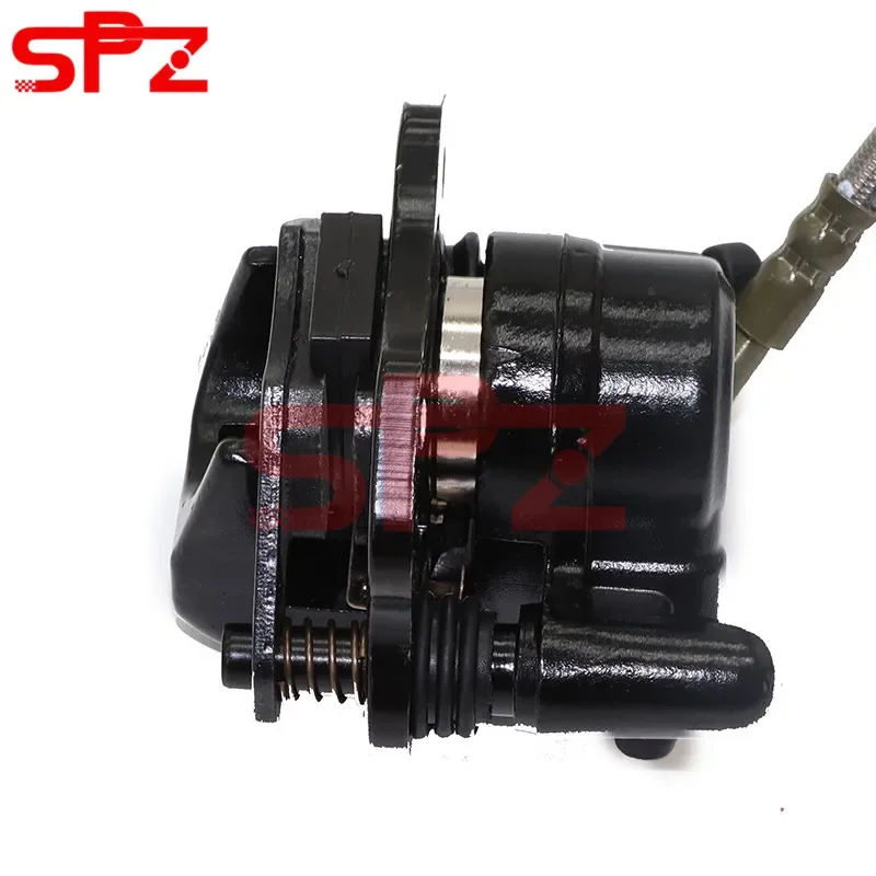 ATV Rear Brake Assembly With Two Disc Brake Calipers Suitable for 150cc Kart and Four-Wheel Off-Road Vehicle Modification Parts