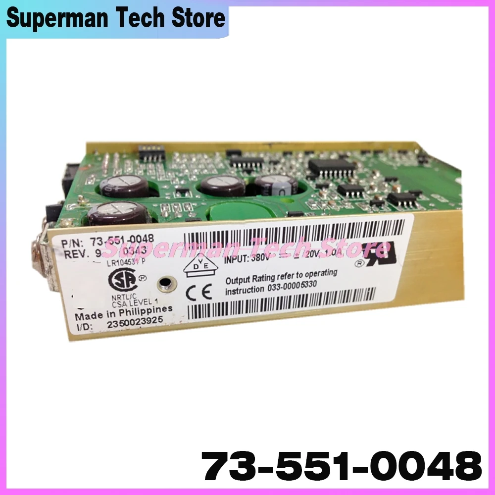 

Industrial medical power module 73-551-0048