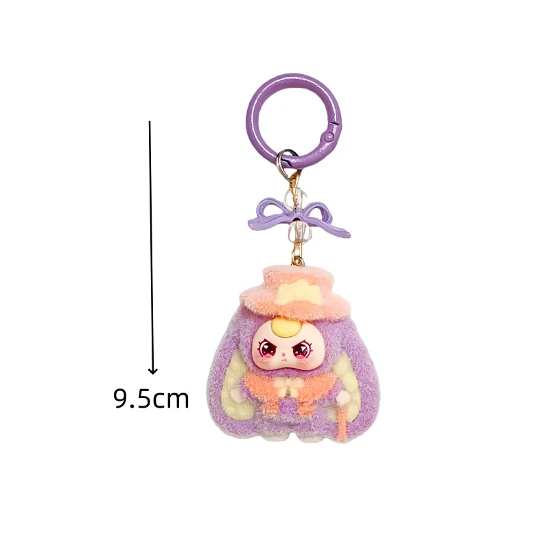 1 قطعة إكسسوارات مجوهرات كرتونية حقيبة سلسلة مفاتيح من الحبوب MOE ملحقات معلقة لعب المد