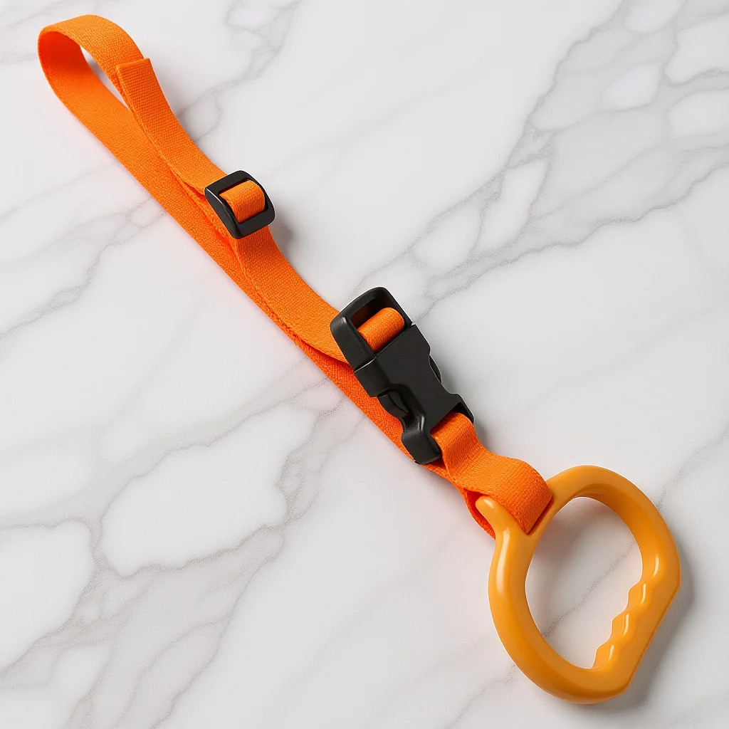 

Car Grab Handle Adjustable Hand Strap for Bed Assist Seniors Elderly Mobility Aids Vehicle Support Handle