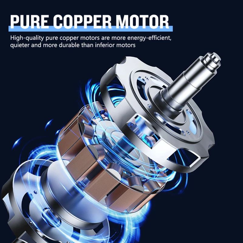 Small 22in Household Fan Light， Flush-mounted，DC Reversible Motor,，Quiet and Energy-saving，Multiple Options Available