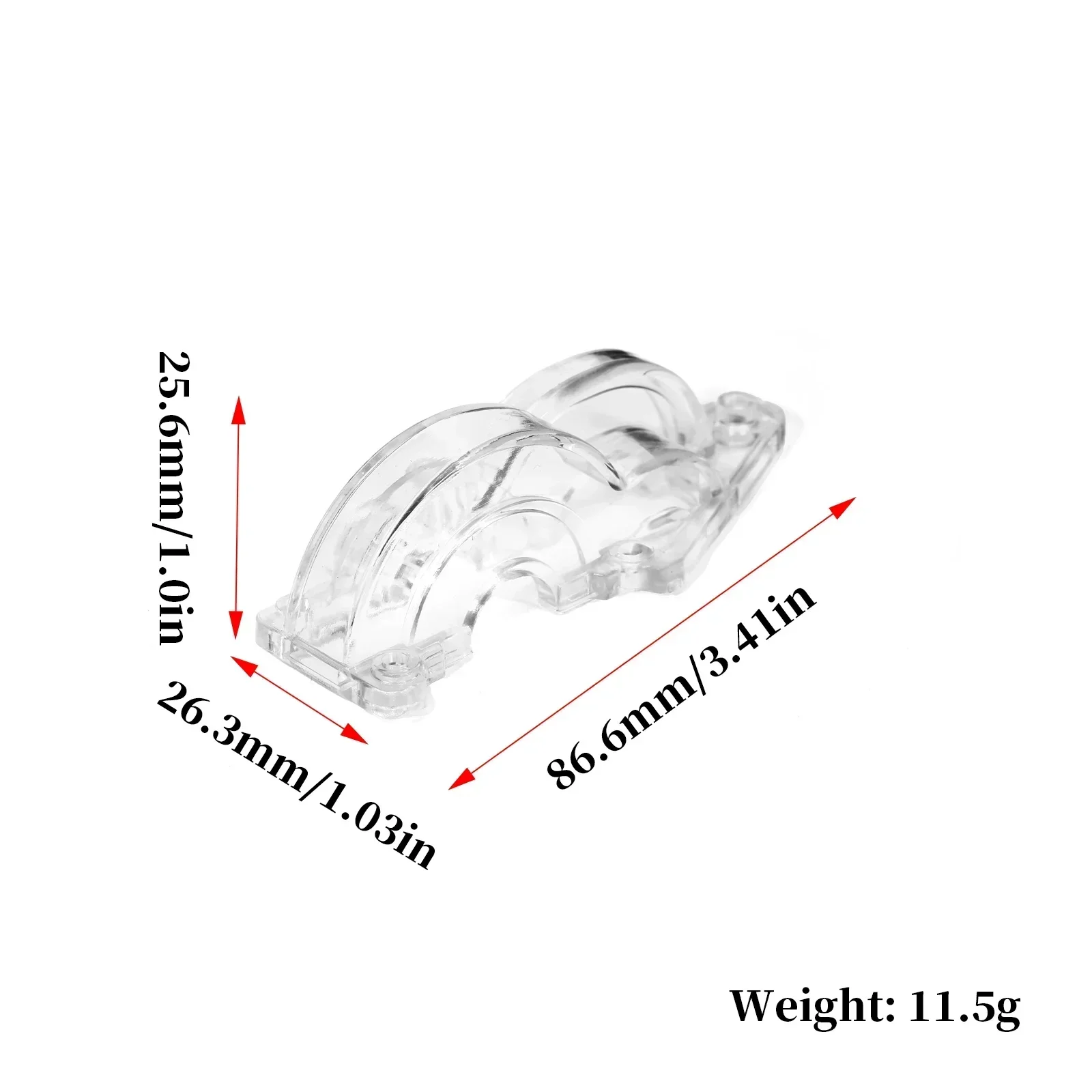 Tamiya TT02 TT-02 1/10 RC 자동차 업그레이드 부품 액세서리용 플라스틱 기어 커버