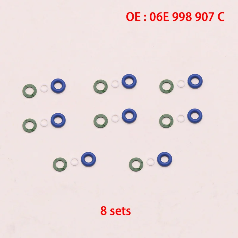OE جودة 06E998907C حاقن الوقود إصلاح مجموعة الختم ل 4.2 أودي A8 2010 2011 2012 2013 A7 2011-2014 فولكس فاجن طوارق 2011- 2018