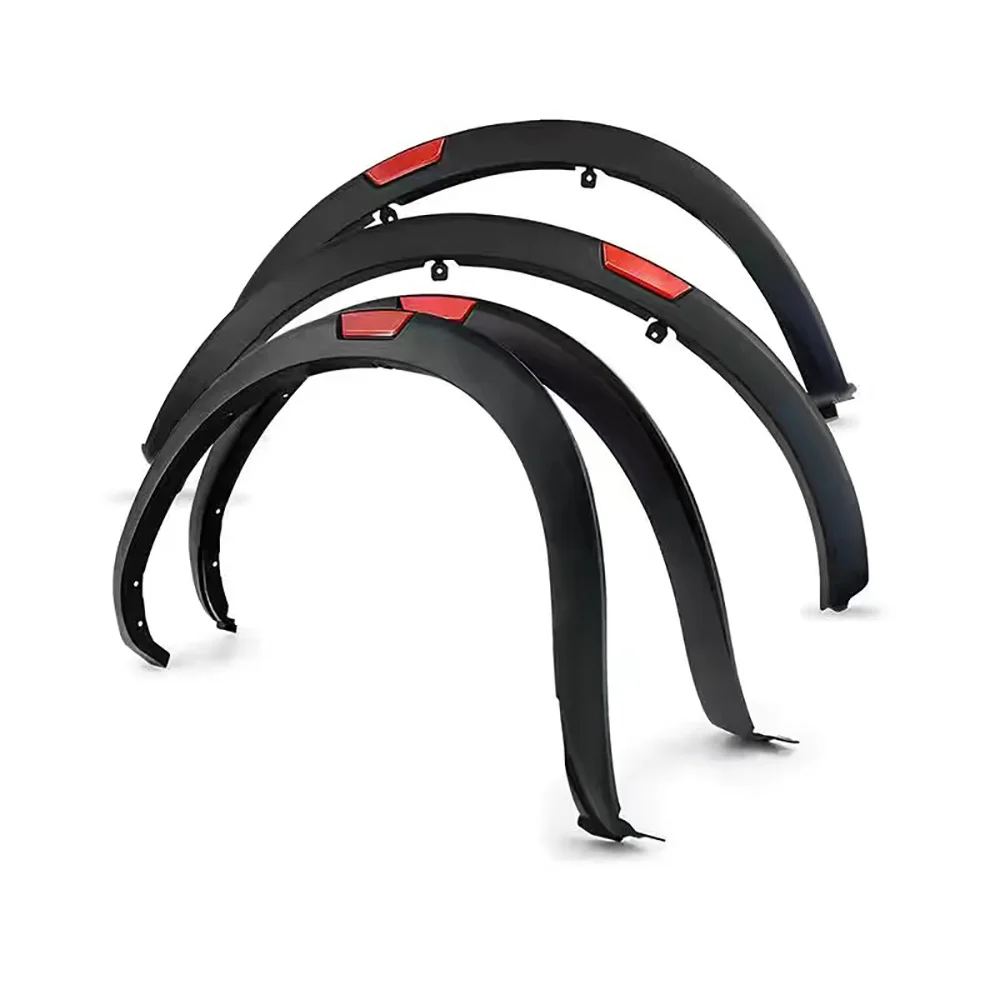 Fender Flares For Nissan Navara NP300 D23 2015-2023 Wheel Arch Flares Pickup Truck Pocket Style Fender Trim Car Styling Exterior