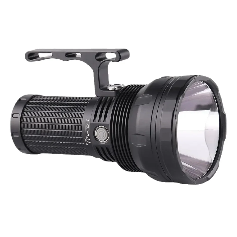 New Convoy 3X21D Power LED Flashlights SBT90.2 7000lm Type-c Rechargeable Torch Light by 21700 Battery for Self-defense