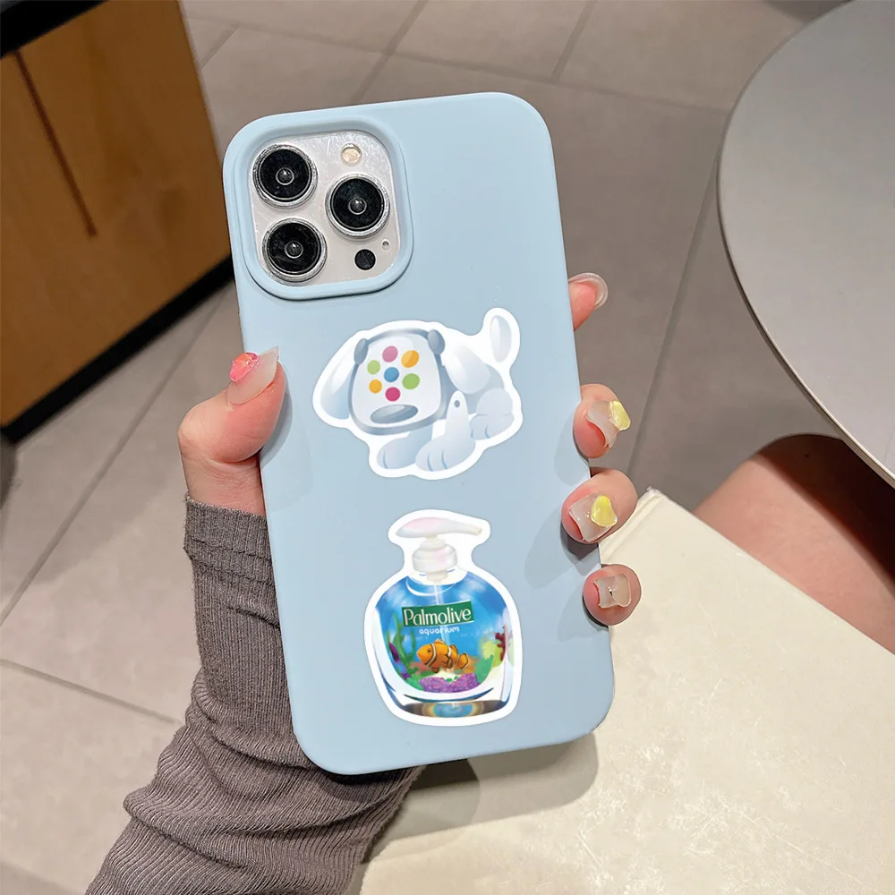 10/30/55 個美学漫画デカールフルティーガーエアロステッカーブルー落書き DIY 装飾ラップトップギター車バイクスケートボードおもちゃ