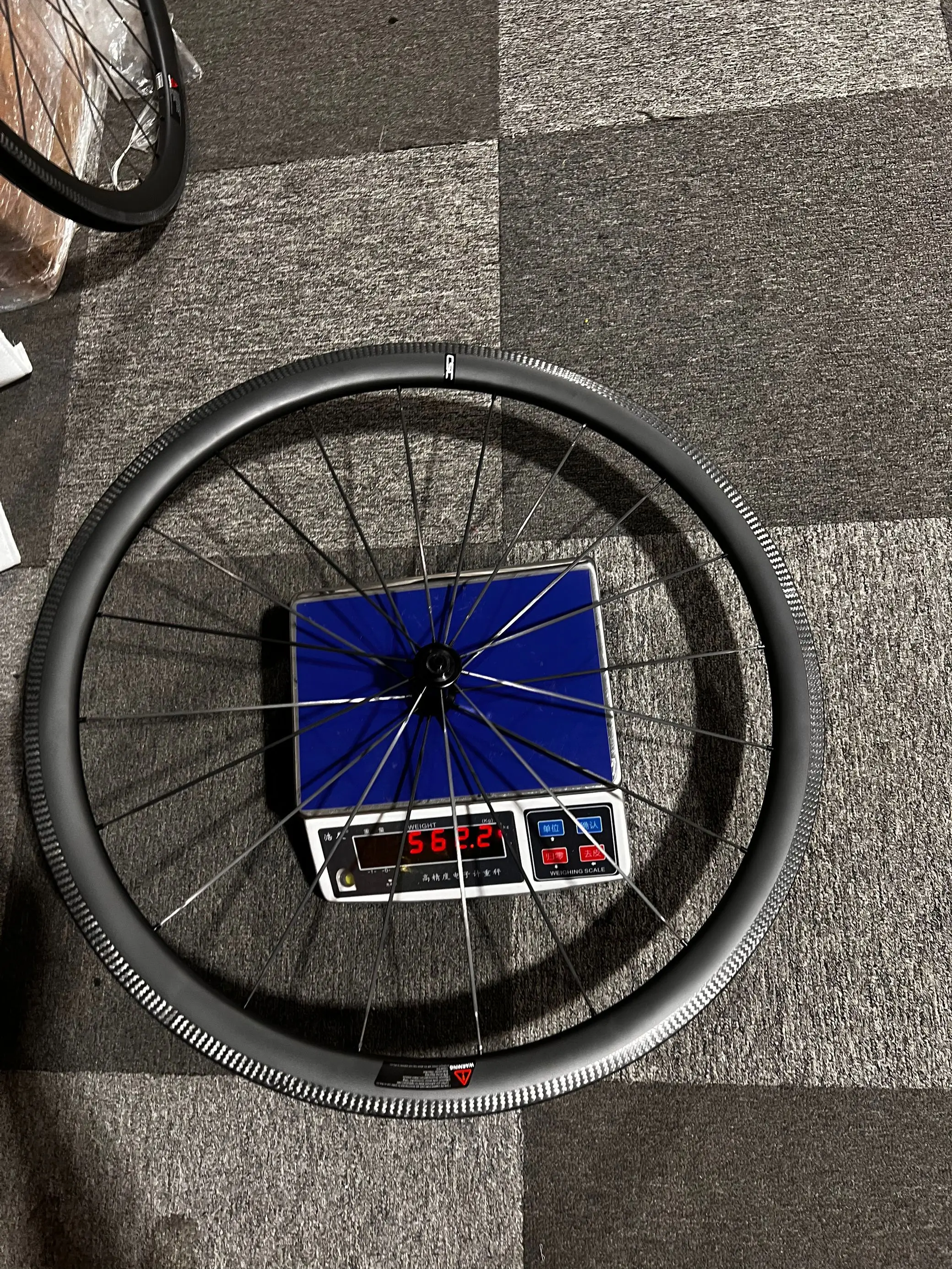 カーボンホイール700c カーボンファイバーロードバイクホイールセット 