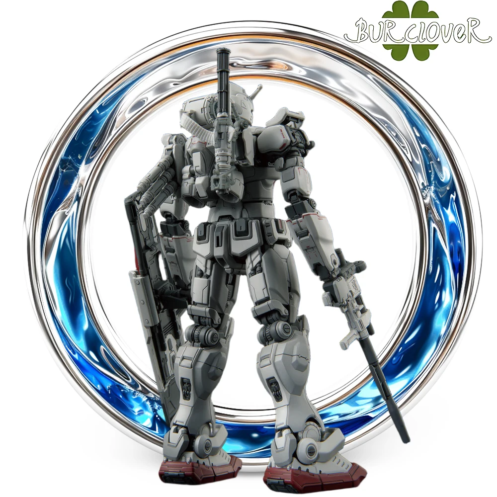 بانداي سلسلة التجميع الأصلية HG 1/144 RX-78[G]E GUNDAM EX [RFV] شخصية أنيمي تجميع نموذج اللعب زخرفة سطح المكتب في المخزون