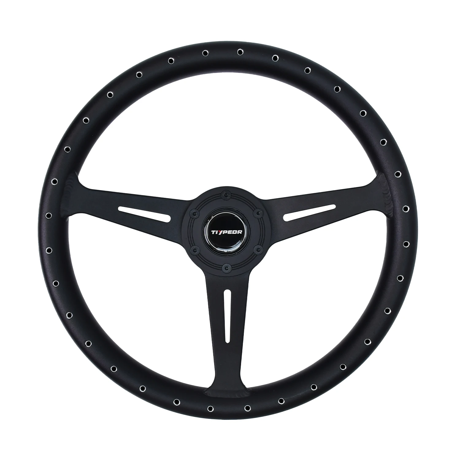 

Universal aluminum car steering wheel 350mm steering wheel