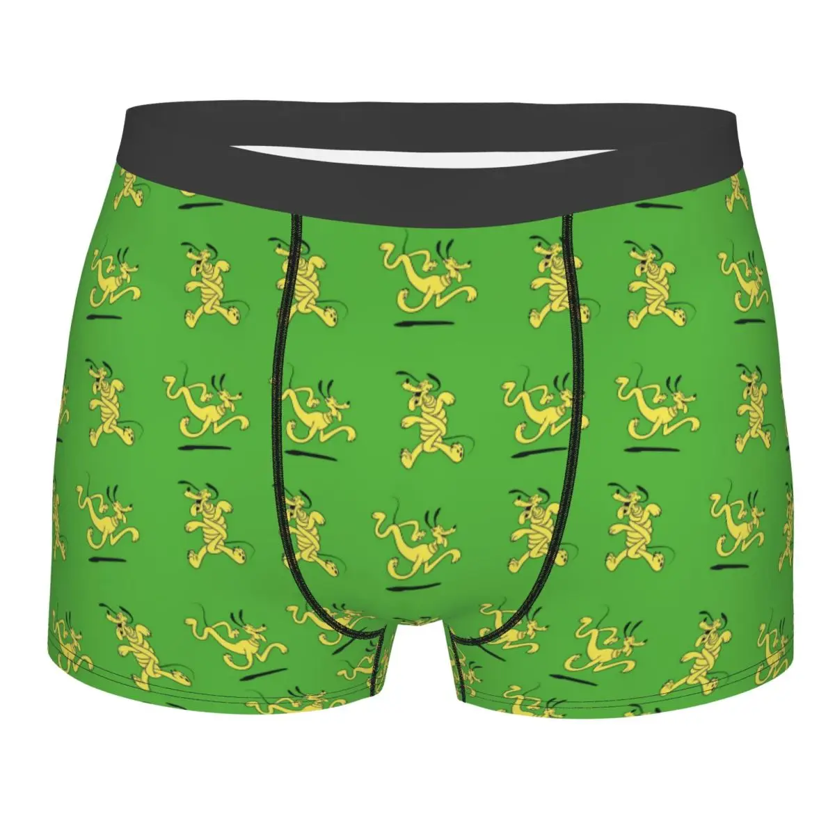 

Custom Male Cool Funny Pluto Anime Underwear Boxer Briefs Breathable Shorts Panties Underpants