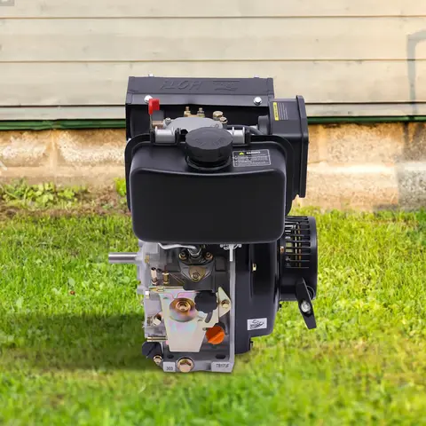 Leistungsstarker 5-PS-Einzylinder-4-Takt-Dieselmotor, luftgekühlter 247 cc für Wasserpumpen, Generatoren, landwirtschaftliche Maschinen