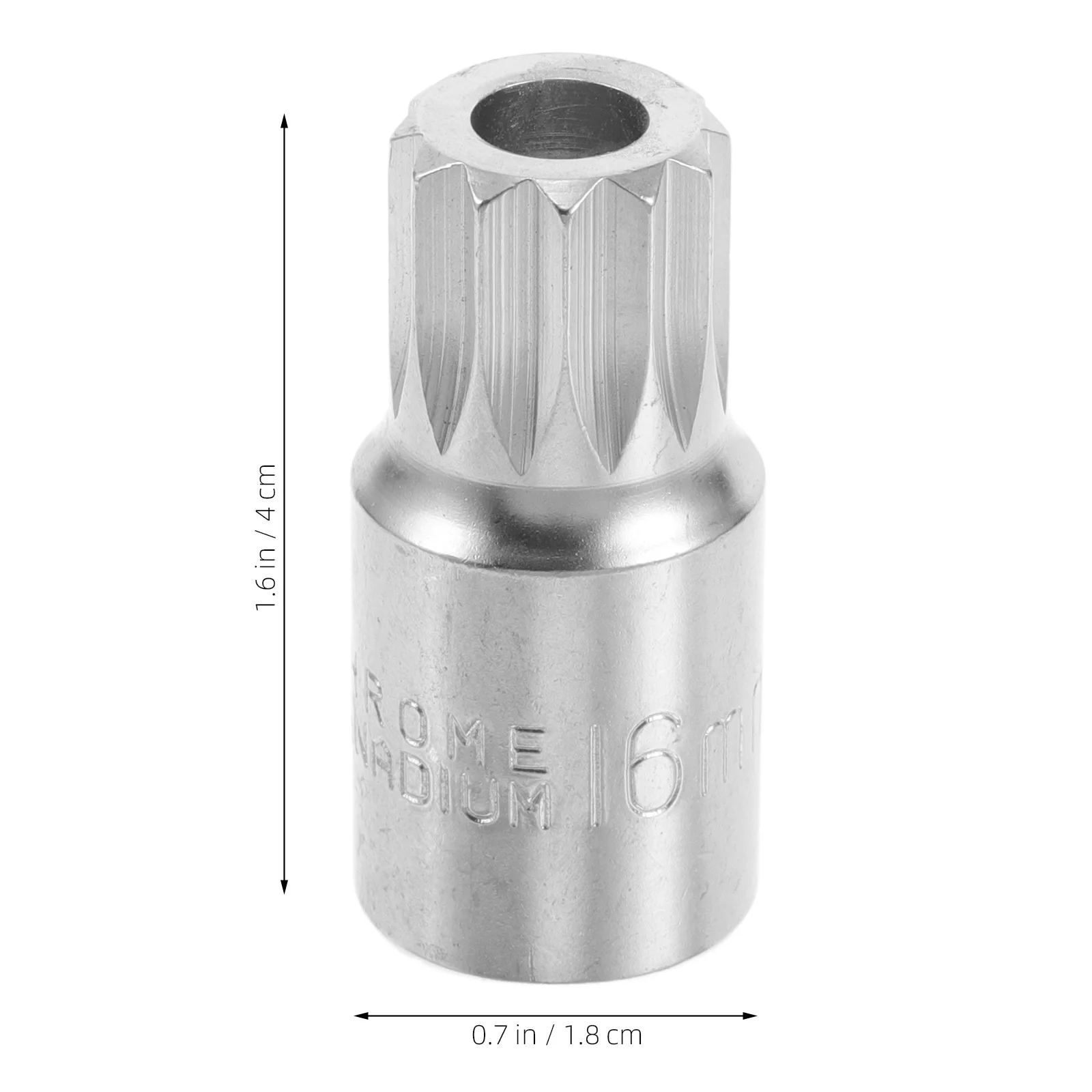 Precision Oil Drain Plug Socket Tool for Car Engine Maintenance and Repair Easy to Use Versatile Oil Change Handy Wrench