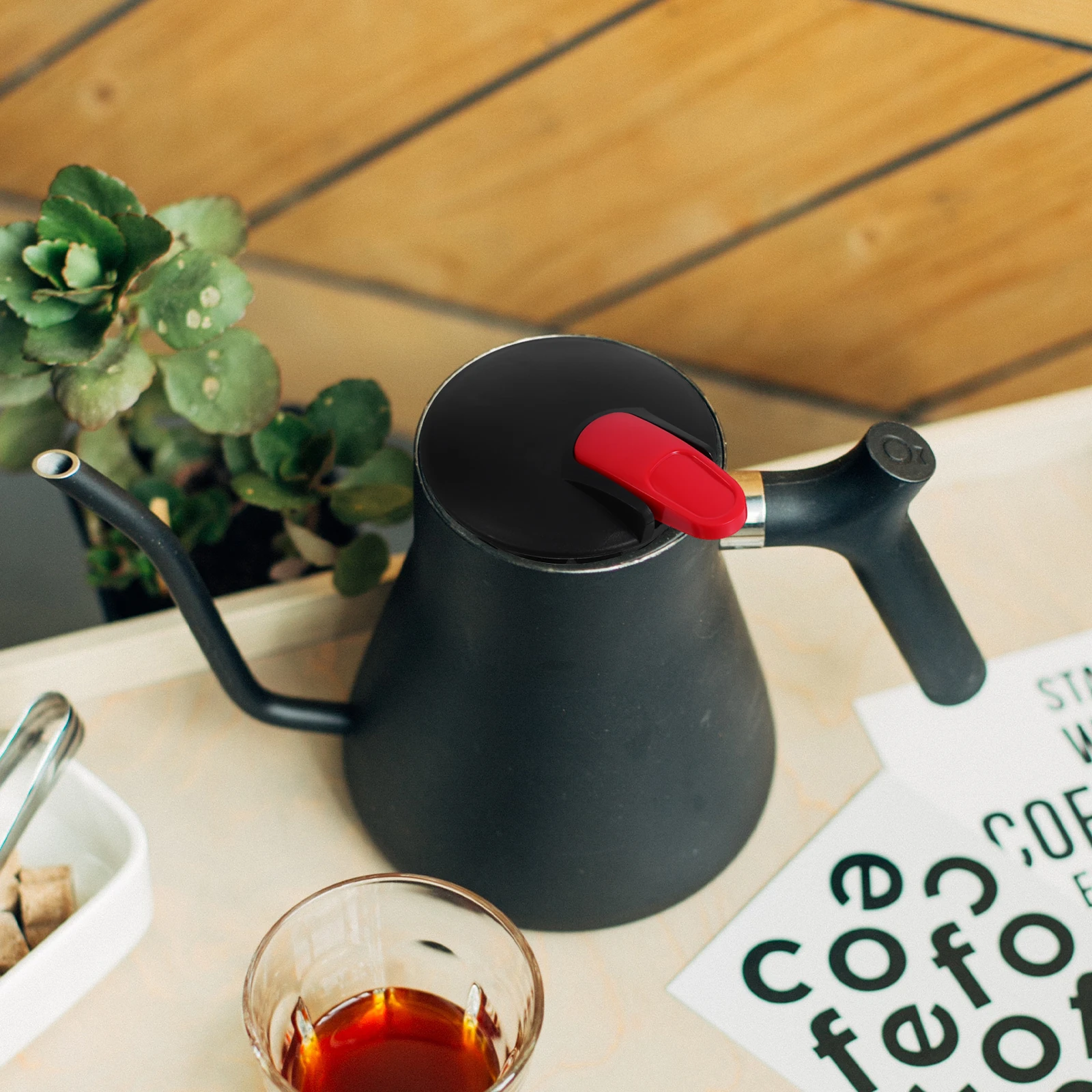 

Black Carafe Lid Replacement Thermal Insulation Pot Handle Knob Grip For Kitchen Coffee Pot Carafe Top Parts Hot Beverage