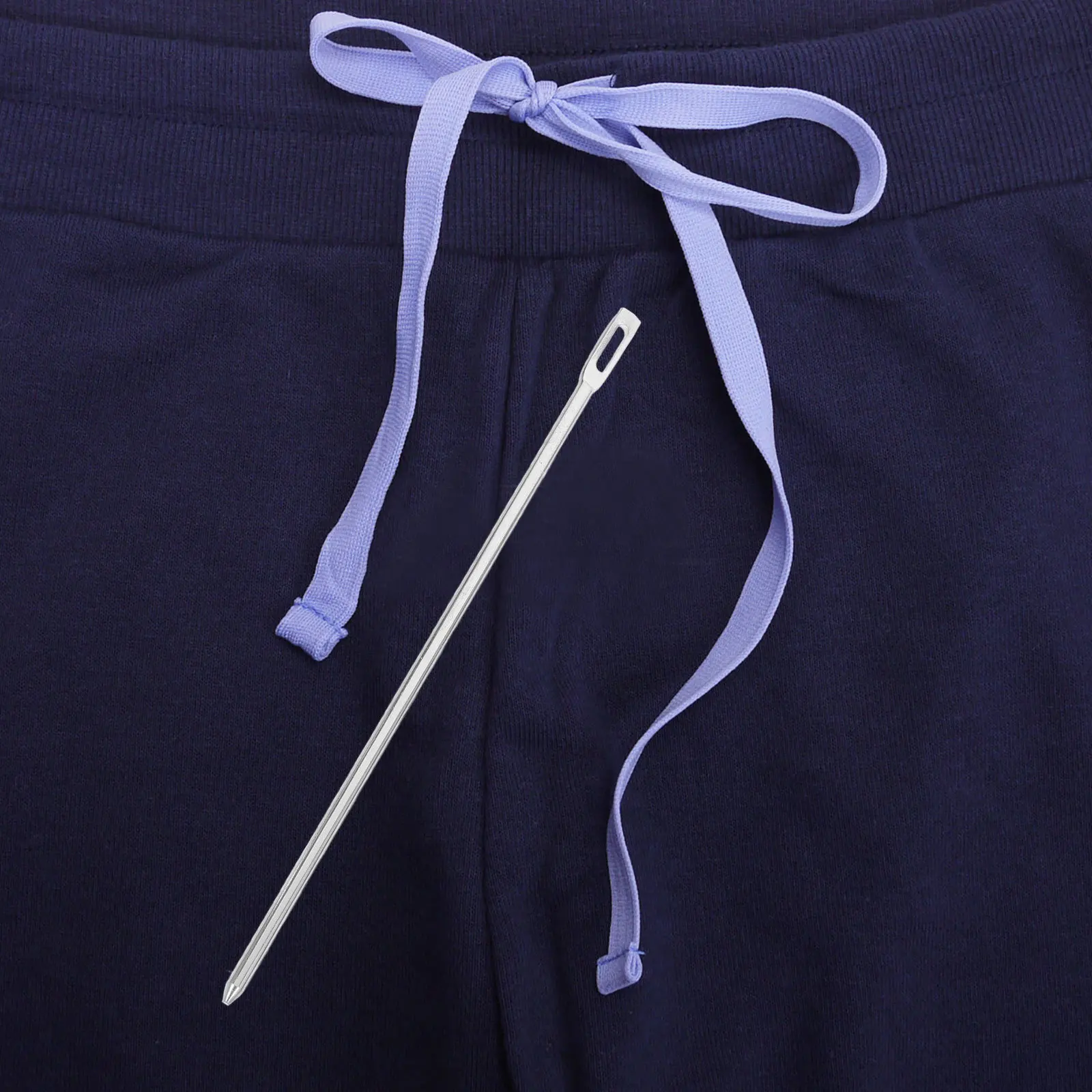 

3Pcs Drawstring Threading Tool Metal Threader for Pants Hoodies Jackets DIY Sewing Loop Kits Cord Rope Puller Thread Insert