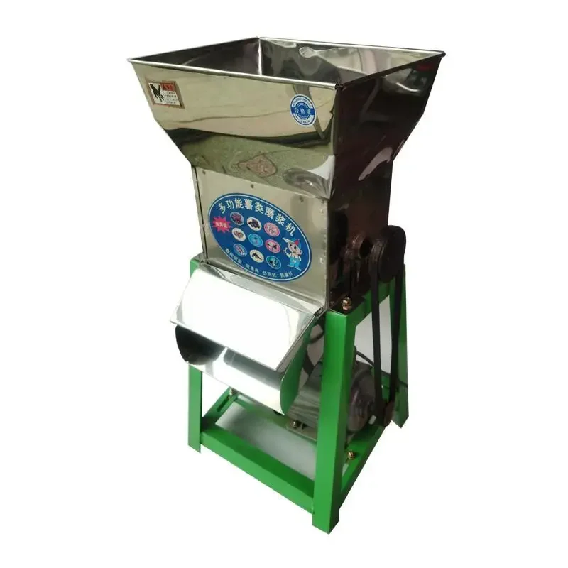 For  Electric Sweet Potato Starch Wet Grinder Refiner Apple Banana  Crusher Syrup Pulping Machine Stainless SteelFor 800kg/h