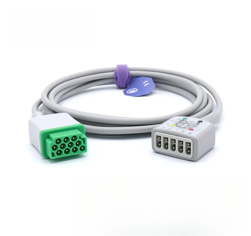 Compatible with GE11P-5-lead Main Cable EU Dash2000/3000/4000