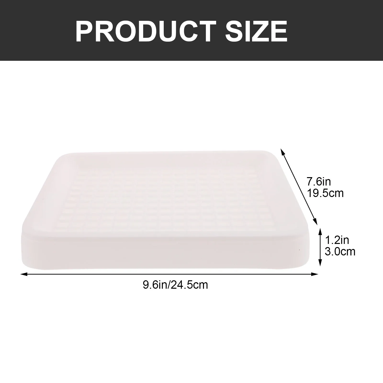 Bunny Cage Litter Box Anti-Fall Rabbit Toilet with Thick Bottom Net for Small Pet Cage Supply Easy Installation