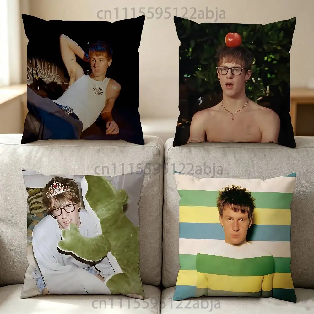 M-Malcolm Todd Anime Celebrity Merchandise All-Match Printed Pillow Case Sofa Car Office Room Decoration Protector
