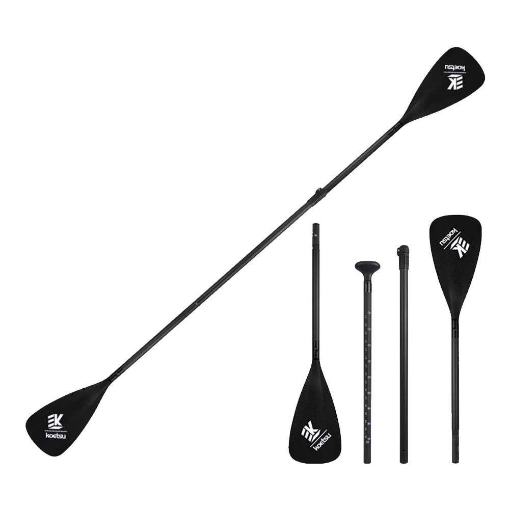 Aluminum Alloy SUP Paddle 3-Piece Two Way Paddle Adjustable Length Stand Up Paddleboard Kayak Boat Paddles SUP Surfpaddle Surf