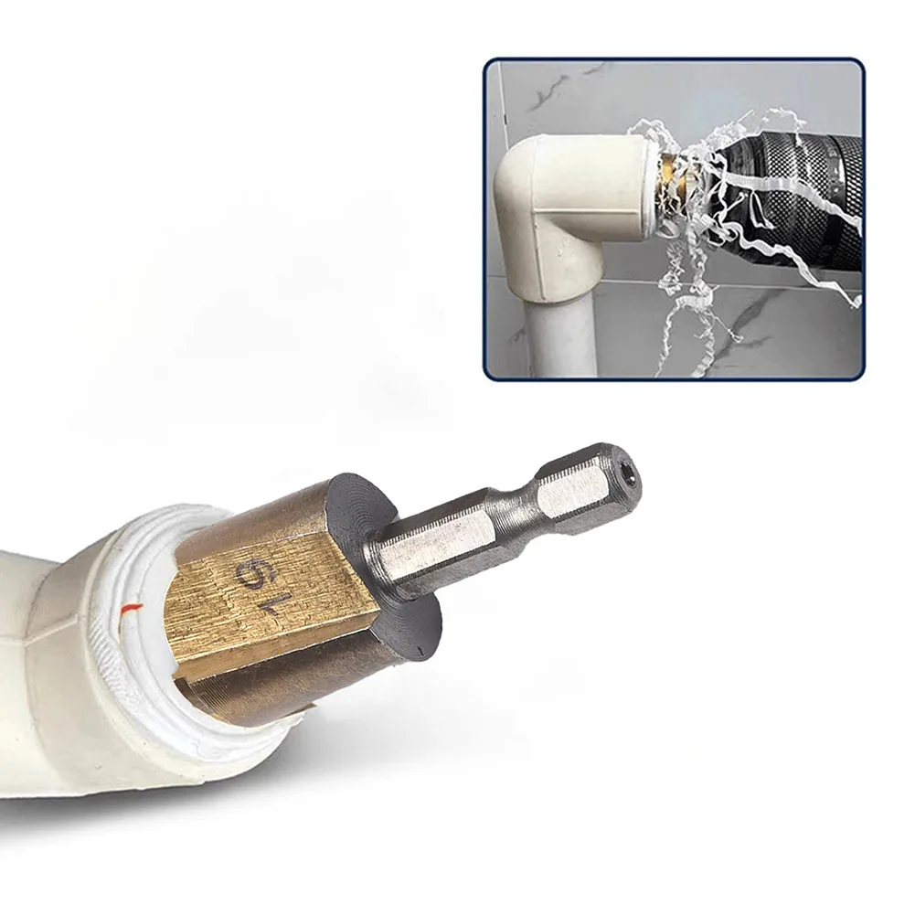 

Сверло с шестигранным хвостовиком для подъема трубы, 20/25/32 мм, 2 шт.