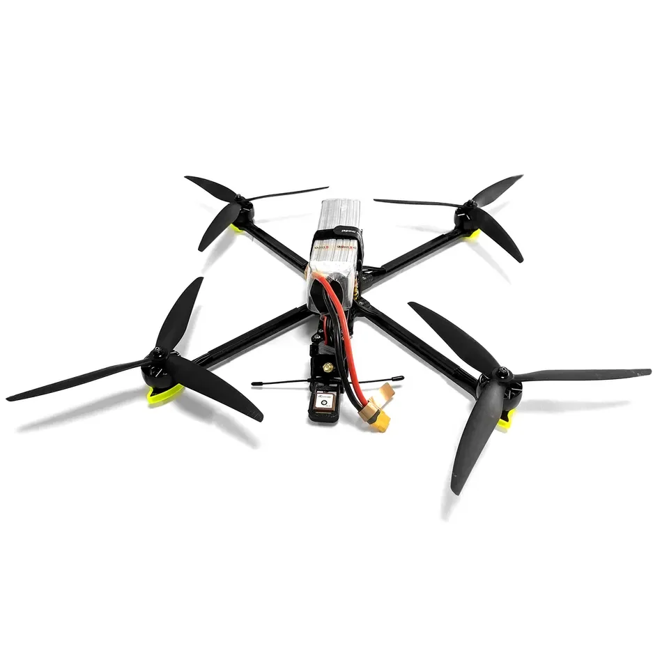 Professional 10-Inch FPV Racing Drone Long Flying Time Plastic Frame Brushless Motor 10km Transmission Foldable Design Chimera