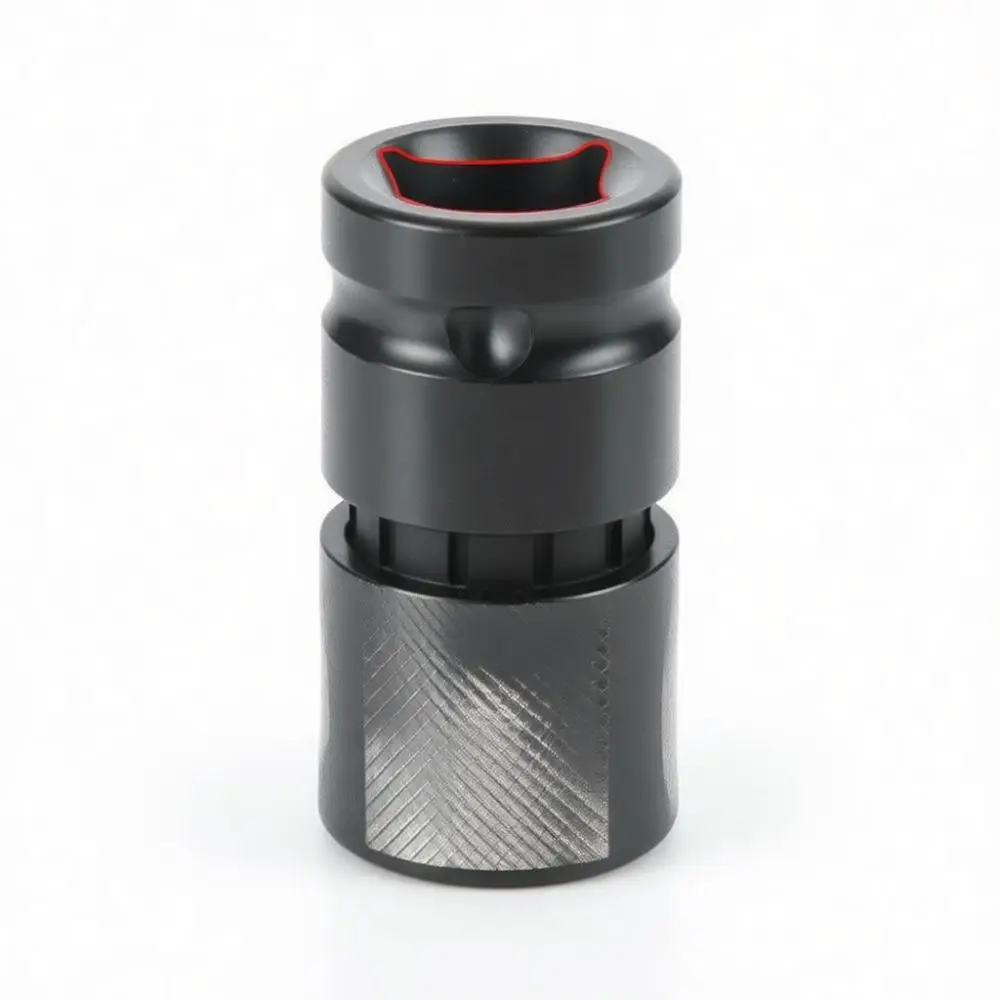 Electric Wrench Converter Telescopic Adapter Socket Extension Rod High Carbon Steel Power Drill Attachment Repair Tool