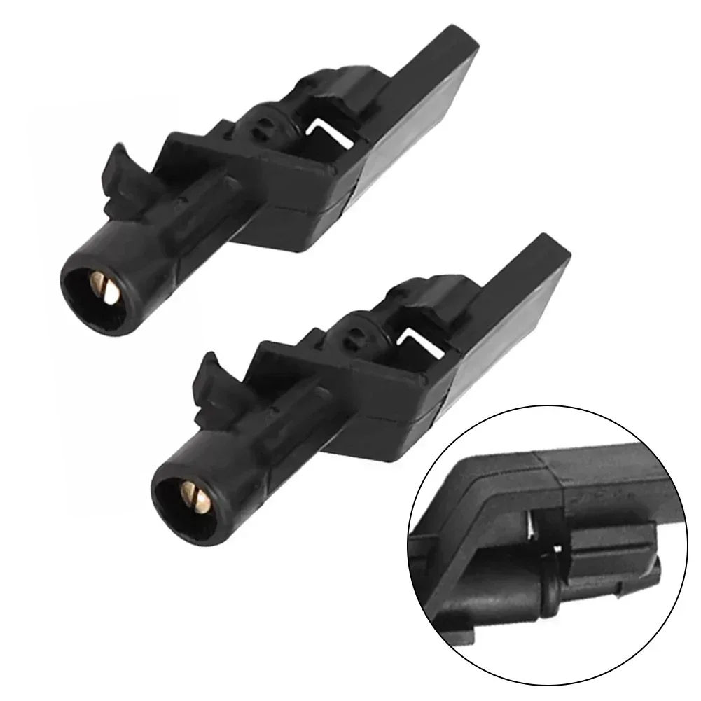 فوهة رش غسالة الزجاج الأمامي OE رقم الجزء 76810TP6A01 متوافقة مع هوندا لـ HRV لمجموعة CRV 2 قطعة