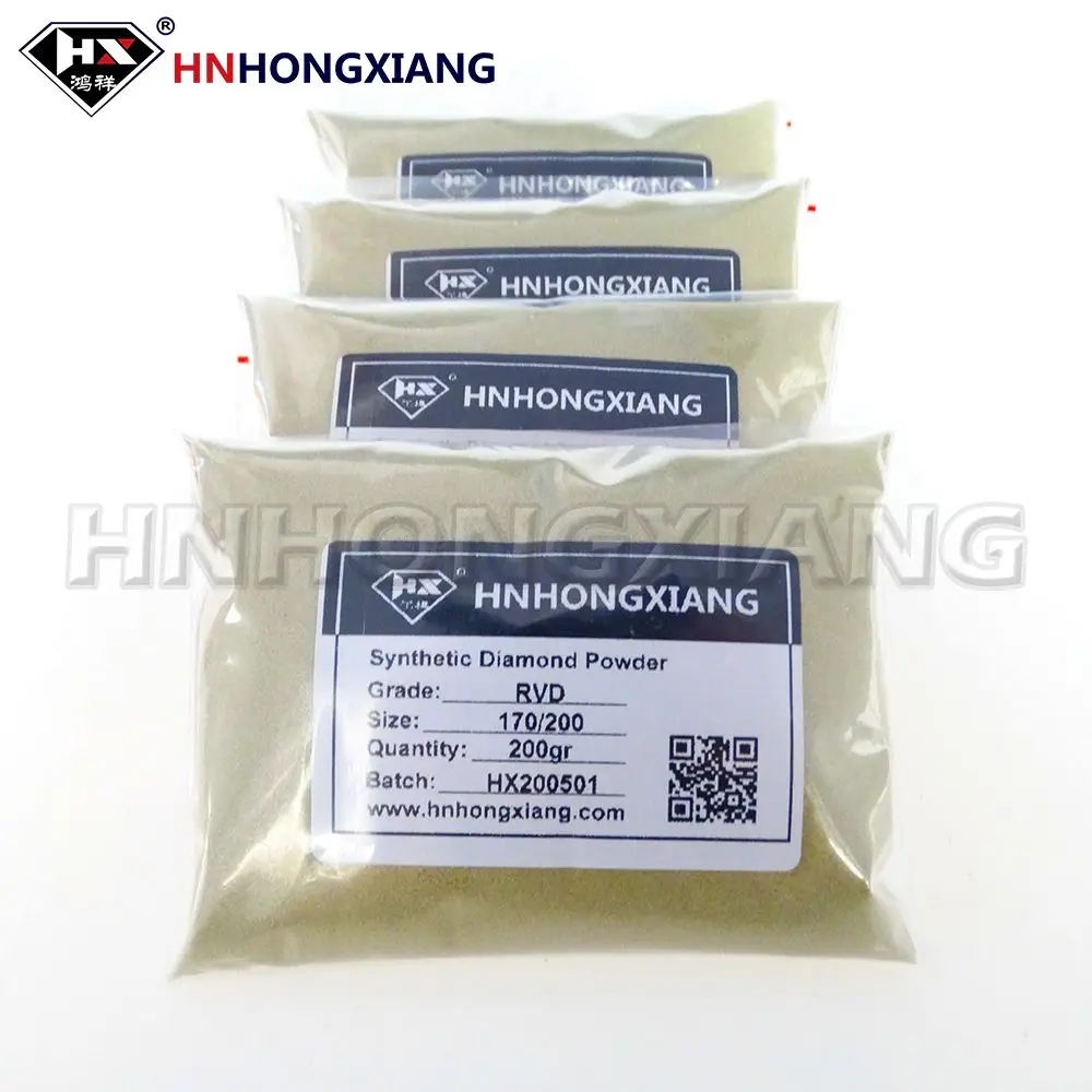 RVD Industrial Synthetic Diamond Powder Price Crushing Material