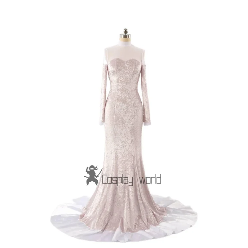 

Аниме Alien Stage Косплей Костюм Мизи Бархатный Элегантный Длинный Рыбий Хвост Юбка Комплект Униформа для Рождественской Игры Вечеринка Фестиваль Сцена