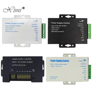 Porta Acesso Sistema de Controle Interruptor, DC 12V, 3A, 5A, AC 100-240V, Fechadura Elétrica, RFID, Sistema de Controle de Impressão Digital, Fonte de Alimentação 8 principais vendas controle de acesso kit - №7