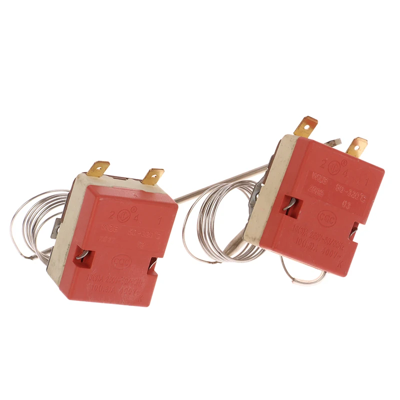 3mm 5mm Adjustable Temperature Controller Heat Pump Sensor Thermostat 900W 1500W Smoke Fog Ejector Thrower Machine Sprayer Parts view 6