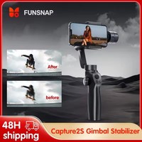 Gimbal Stabilizer Funsnap Capture 2S for Phone Gimbal Smartphone Selfie Stick Youtuber Live Video Record Handheld Gimbal