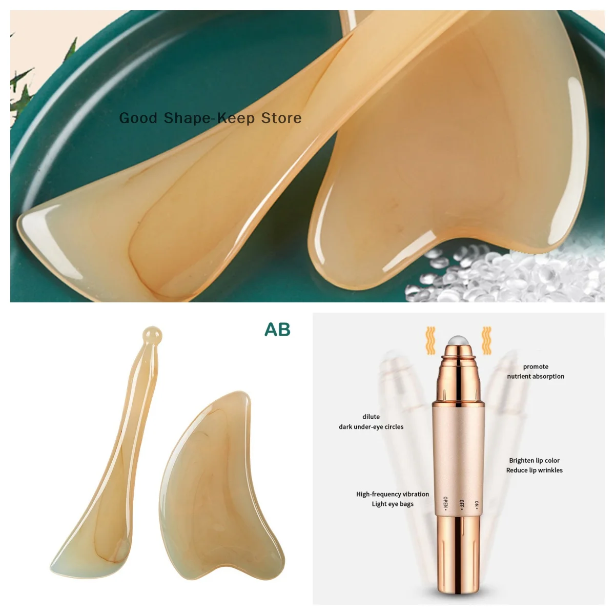 

Electric Facial Eye Massager Micro Vibration Eye Beauty Instrument For Relax Eye Dark Circles Eye Bags Puffiness Eye Massage