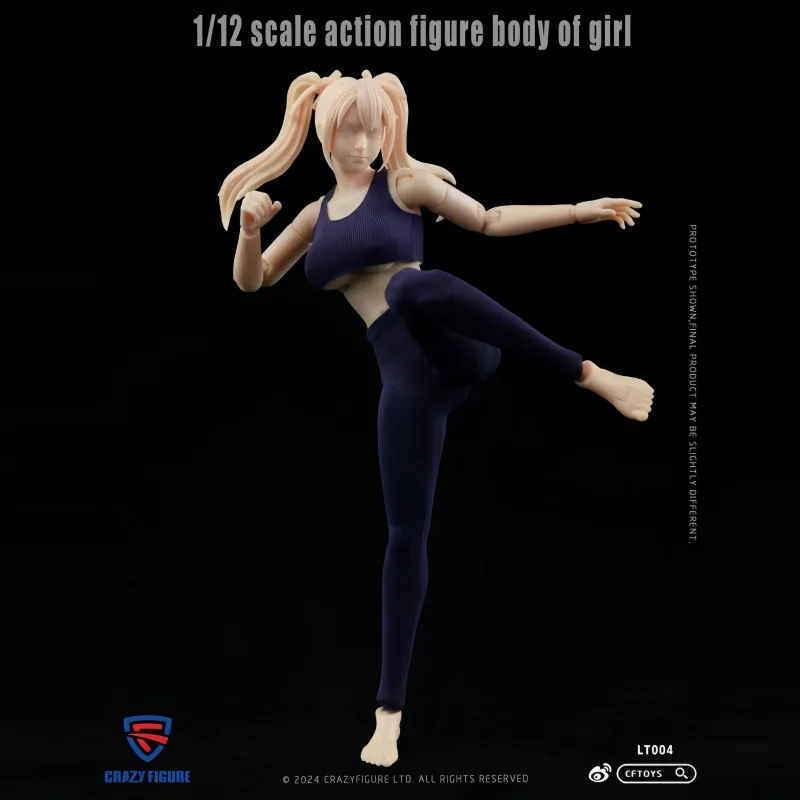 

New Hot Original CFTOYS CRAZY FIGURE LT003 1/12 Model Figures Toys Anime Action Figures Collection Free Shipping Birthday Gifts