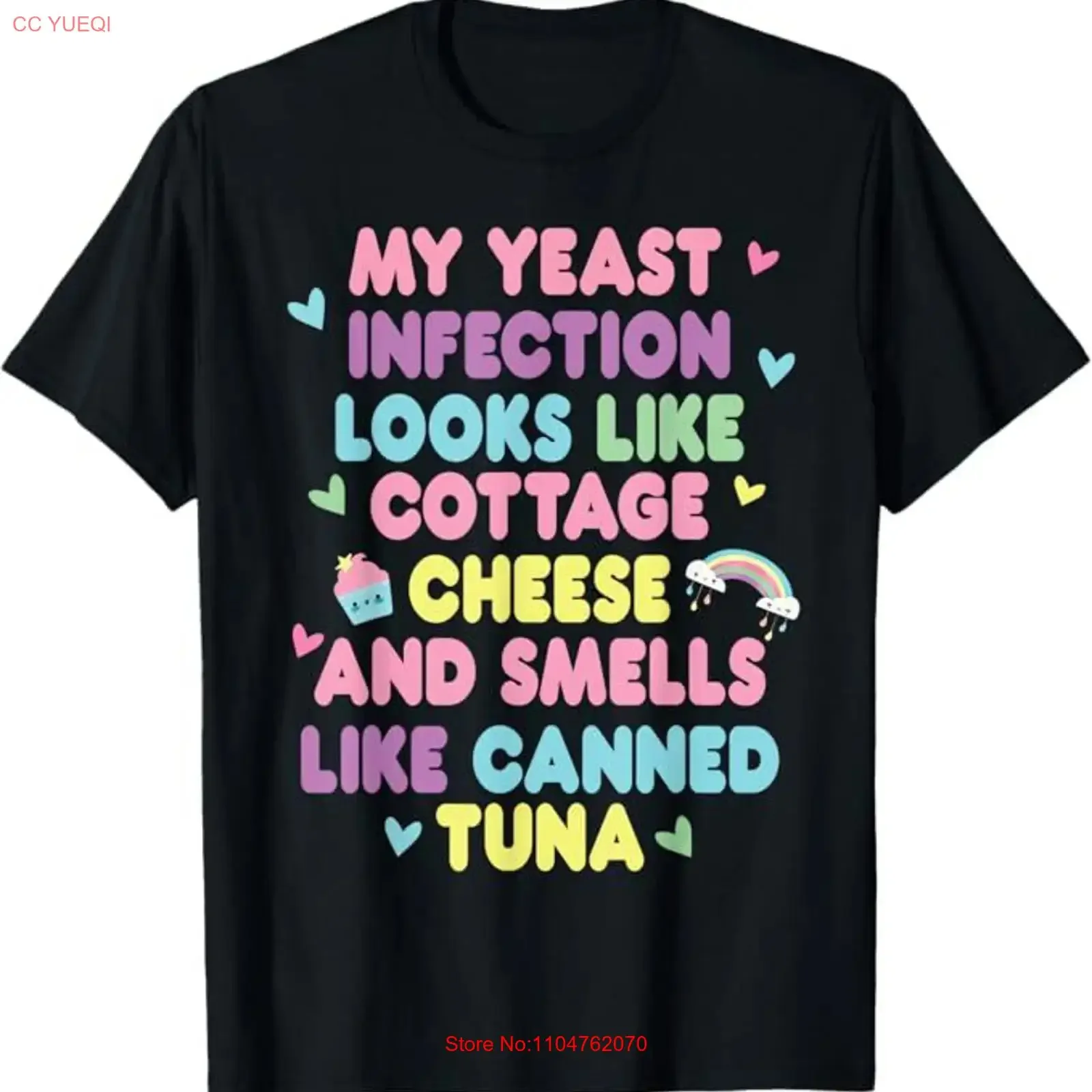My yeast infection funny nasty adult humor roulette game T Shirt vintage Washed Breathable streetwear homme Stylish Comfortable