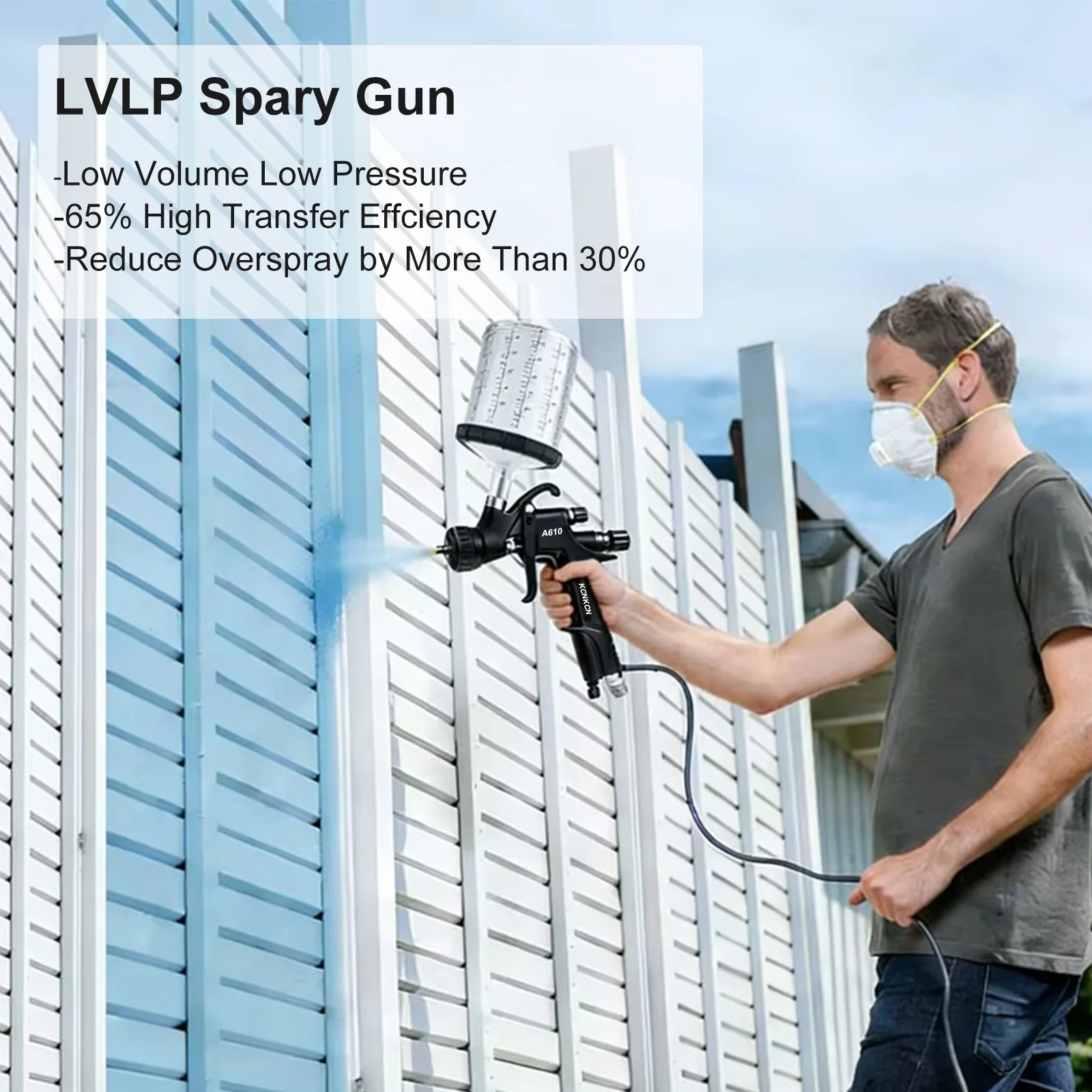 Thumbnail 4 - #78 Latest HVLP Spray Gun Kits Offers