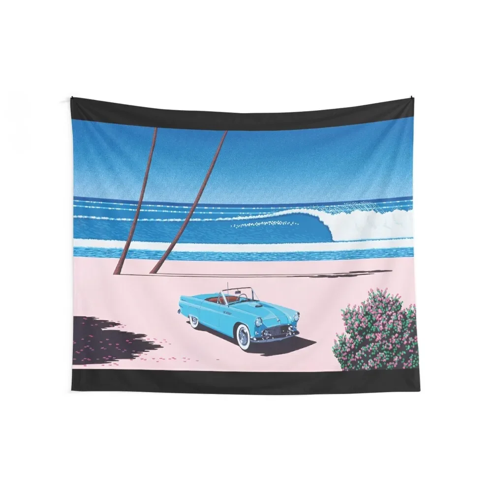 hiroshi nagai Tapestry Decoration Home Decoration For Bedroom Decorative Paintings Aesthetic Room Decor Korean Tapestry