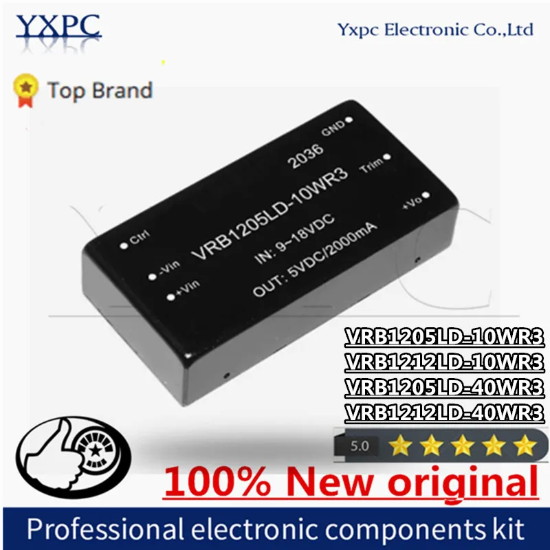 100% New VRB1205LD-10WR3 VRB1212LD-10WR3 VRB1205LD-40WR3 VRB1212LD-40WR3 DC-DC Module