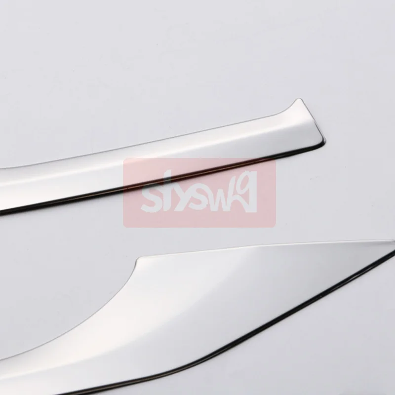 Rear Fog Lamp Trim Car Styling Cover for Toyota Yaris Vitz Hatchback 2017 2018 2019-2022 Facelift Taillight Exterior Accessories