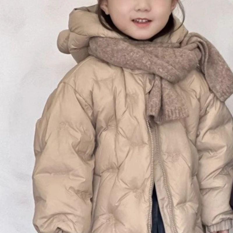 سترة ديزني كيدز 90%، معطف شتوي عصري كرتوني جديد للأولاد والبنات