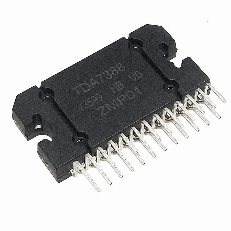 10Pcs New TDA7388 TDA 7388 ZIP-25 Four channel car amplifier audio amplifier 4X41W IC
