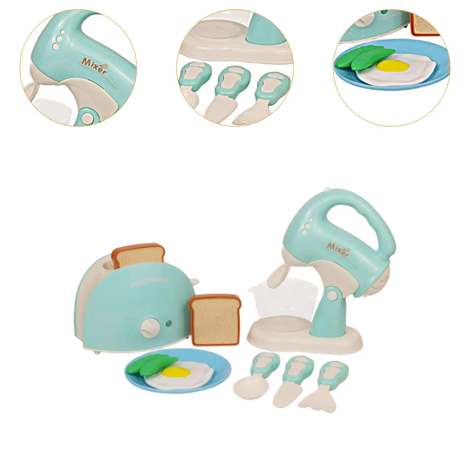 Kitchen Toys Blender Fine Motor Skill Realistic Gifts Role Play Role Play Toy