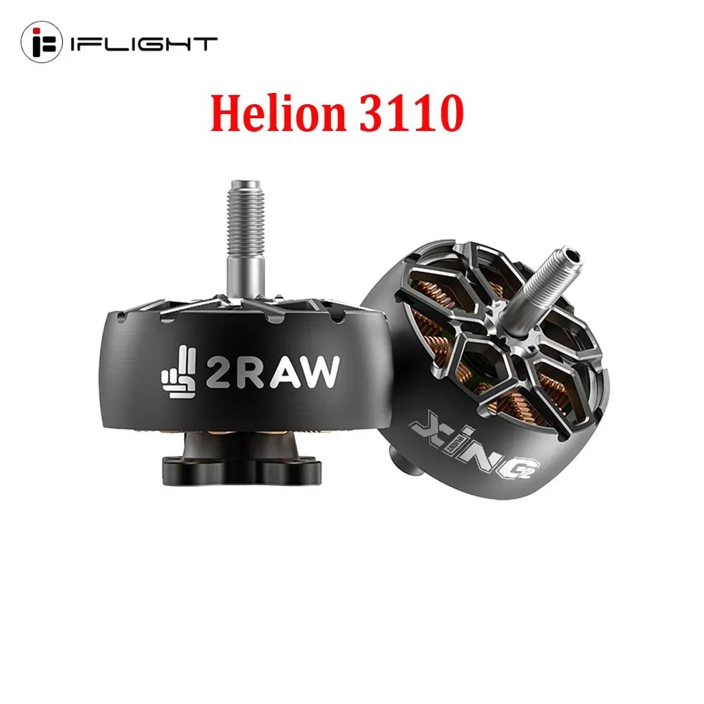BoMassiFlight Helion 10 3110 900KV FPV Motor With 5mm Shaft For FPV Parts For RC FPV Drone