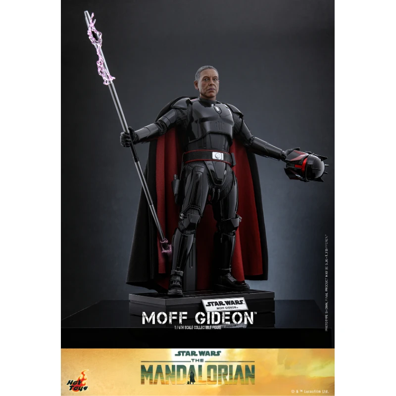 In Stock Hottoys TMS107 Star Wars The Mandalorian Moff Gideon 1/6 Animation Action Figure Toy Gift Model Collection Hobby