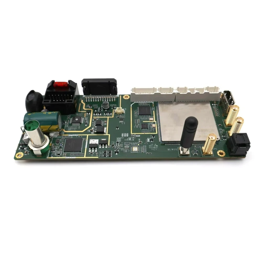 8-Core Android Car Navigation DVD Player Original Equipment Manufacturer Printed Circuit Board Assembly PCBA