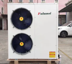 Folansi 27kw Wifi Control Air to Water Heat Pump    Electric Water Heater    Smart Water Heater