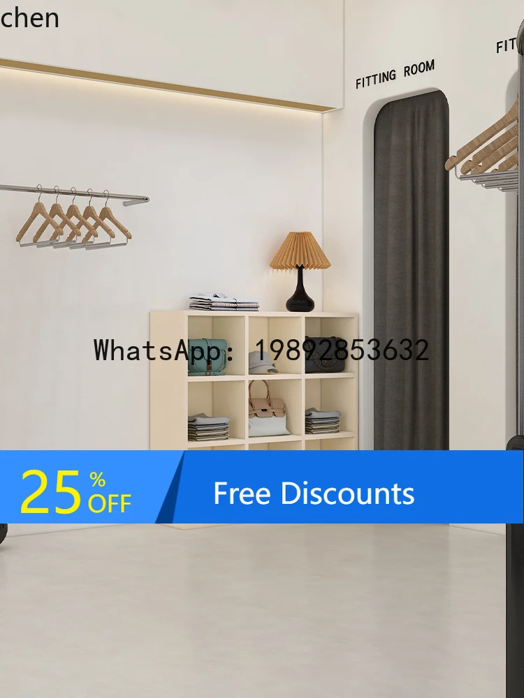 

Shoe and Bag Store Display Cabinet Clothing Store Nakajima Flowing Water Platform Locker Prop Table